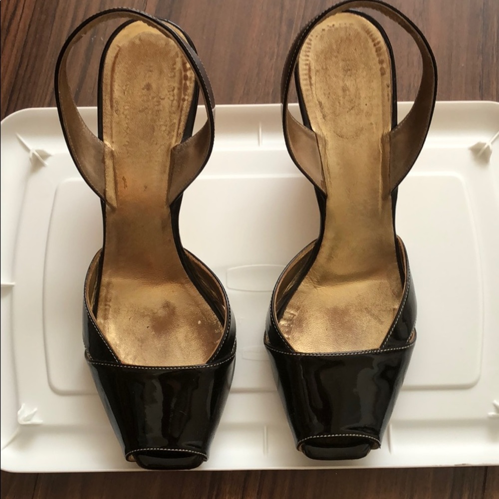 Prada Open Toe Wedge - image 1